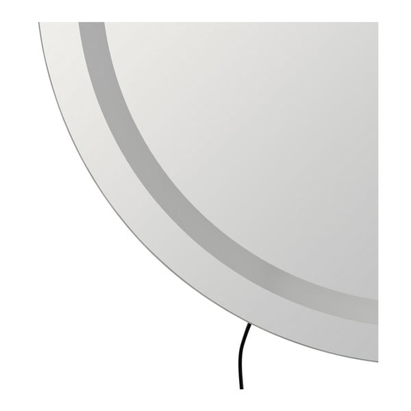 Nástenné zrkadlo s osvetlením 60x80 cm – Ixia-image-3