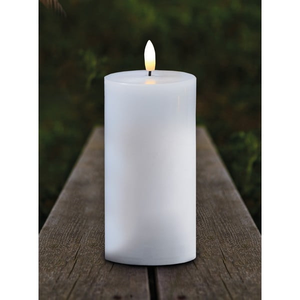 Exteriérová LED sviečka (výška 20 cm) Sille – Sirius-image-1