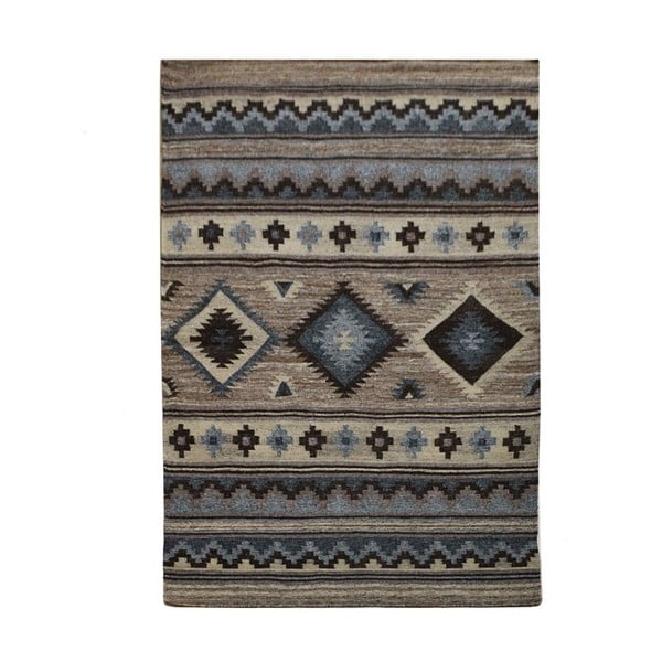 Ručne tkaný koberec Bakero Kilim Natural 32, 240 x 155 cm