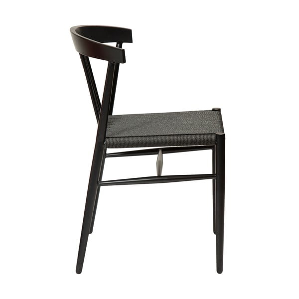 Čierna jedálenská stolička DAN-FORM Denmark Sava-image-3