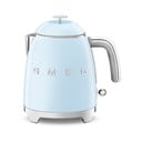 Svetlomodrá rýchlovarná kanvica z nehrdzavejúcej ocele 800 ml Retro Style – SMEG