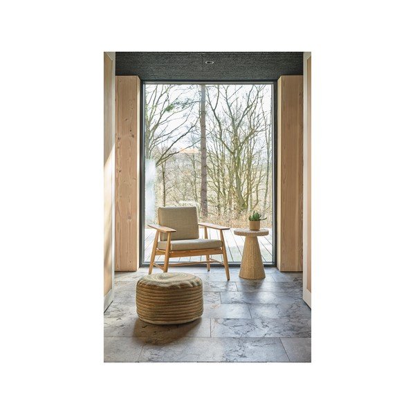 Okrúhly odkladací stolík ø 40 cm Varel – Villa Collection-image-2