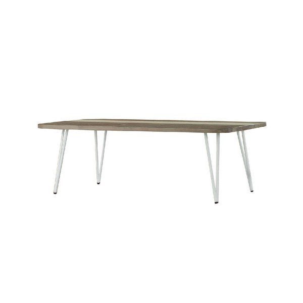 Jedálenský stôl z akáciového dreva sømcasa Niza, dĺžka 120 cm-image-1