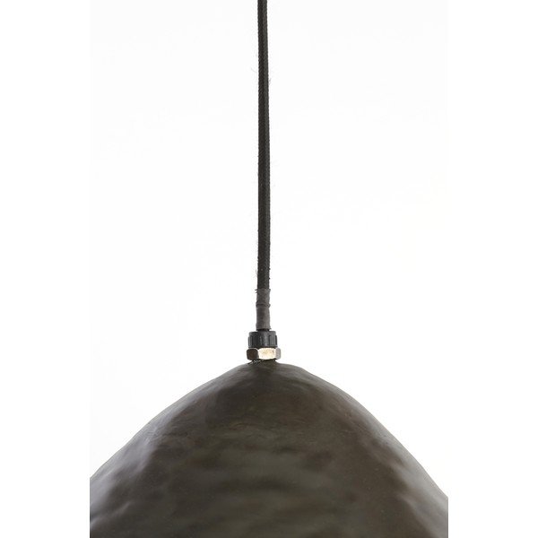 Čierne závesné svietidlo ø 32 cm Elimo – Light & Living-image-1