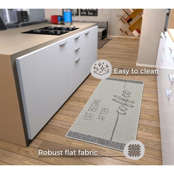 Sivý behúň 62x150 cm Cucina – Hanse Home-image-4