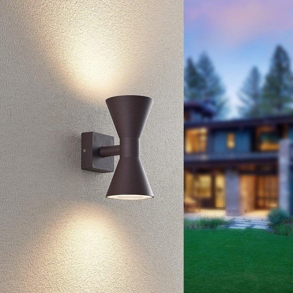 Vonkajšie svietidlo (výška 20 cm) Ardas – Trio-image-1