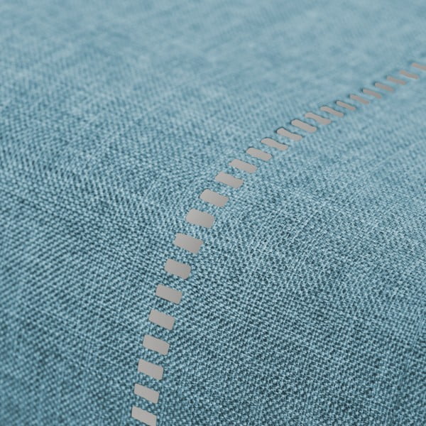 Svetlomodrý behúň na stôl Casa Selección, 150 x 41 cm-image-1