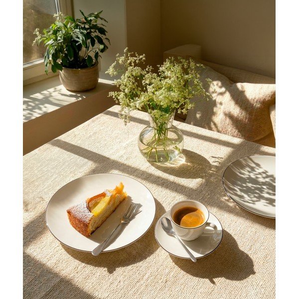 Biela porcelánová šálka na espresso 100 ml Decora – Orion-image-1