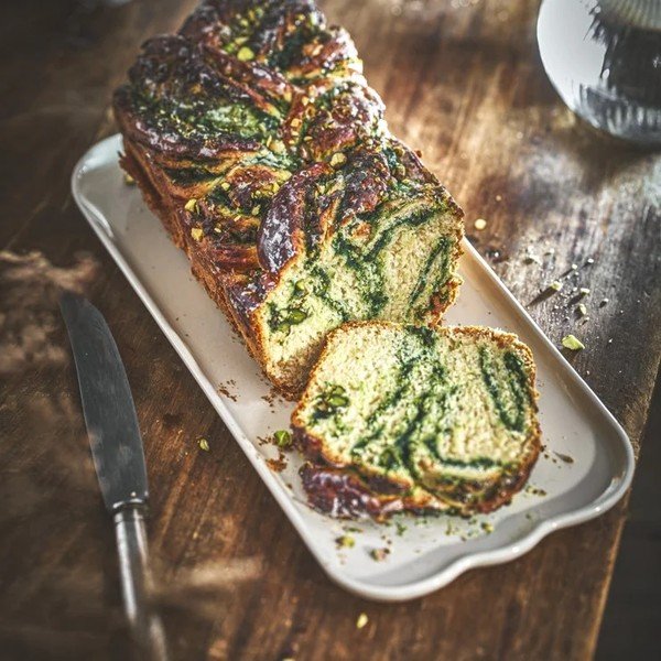 Svetloružový servírovací keramický tanier Madeleine – Emile Henry-image-1