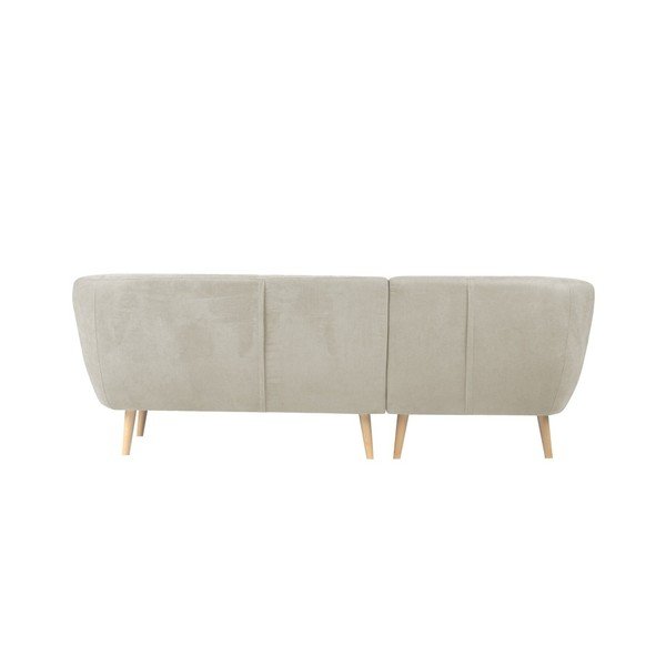 Béžová pohovka s leňoškou na ľavej strane Mazzini Sofas Sardaigne-image-3
