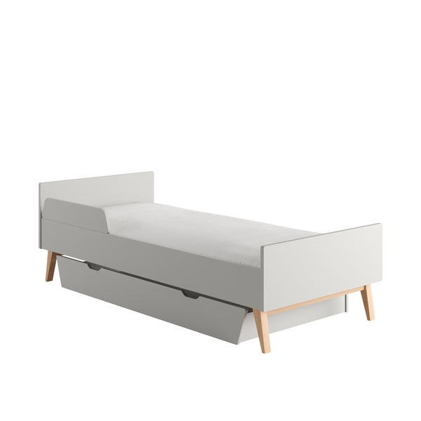 Sivá detská posteľ 90x200 cm Swing – Pinio-image-4