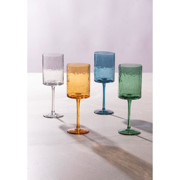 Poháre v súprave 4 ks na víno 380 ml Flynn – Ladelle-image-1