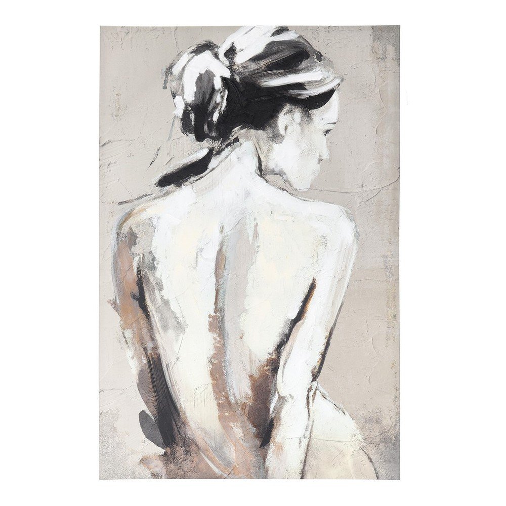 E-shop Tlačený/s ručne maľovanými prvkami obraz na plátne 80x120 cm Talent – Bizzotto