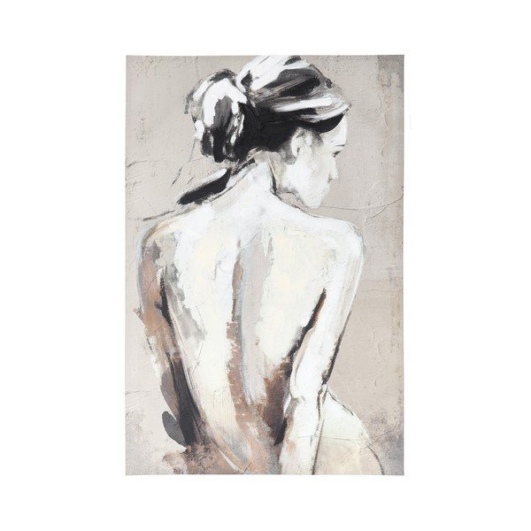 Tlačený/s ručne maľovanými prvkami obraz na plátne 80x120 cm Talent – Bizzotto