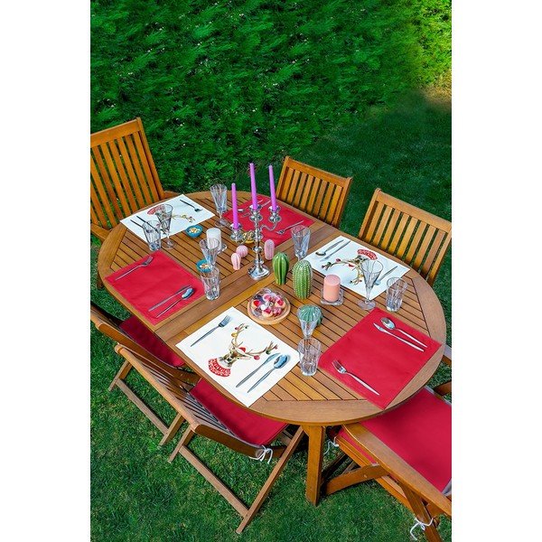 Vianočné látkové prestieranie 6 ks 35x45 cm Six Ame Servis - Mila Home-image-1