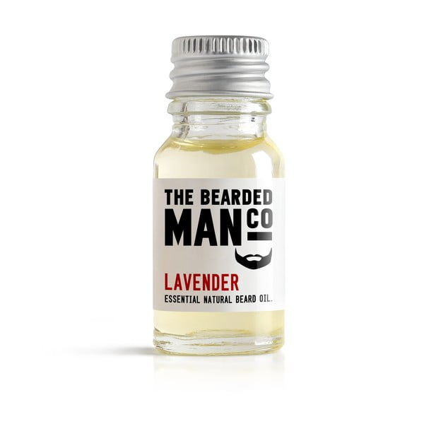 Olej na fúzy The Bearded Man Company Levanduľa, 10 ml
