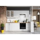 Rovná kuchyňa bez pracovnej dosky (bez montáže) 240 cm Kole – STOLKAR