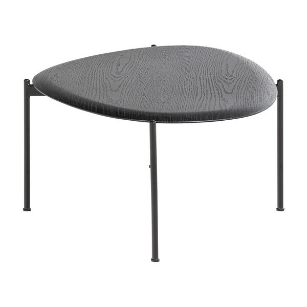 Čierny konferenčný stolík 67x92 cm Kota – WOOOD-image-2