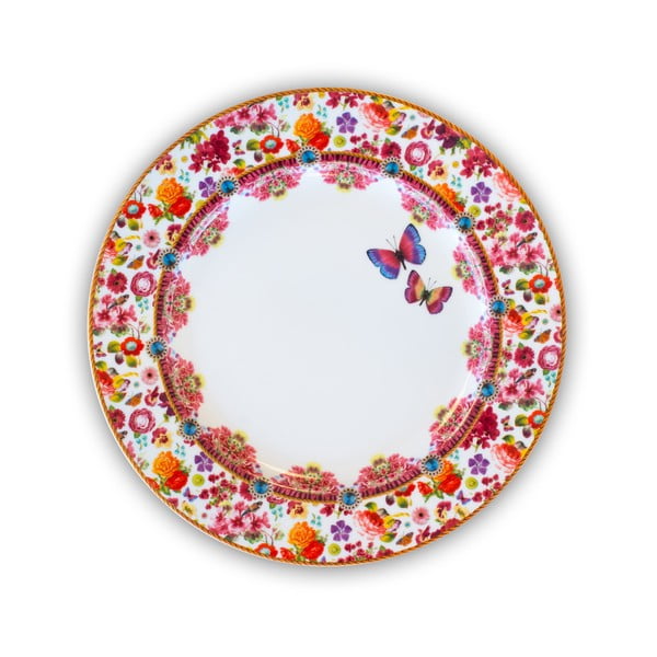 Porcelánový plytký tanier Melli Mello Isabelle, 30,5 cm
