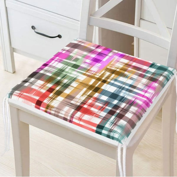 Sedák 40x40 cm Colour Crisscross - Mila Home-image-1