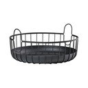 Drôtený kovový košík ø 38x18 cm Inu – Zone