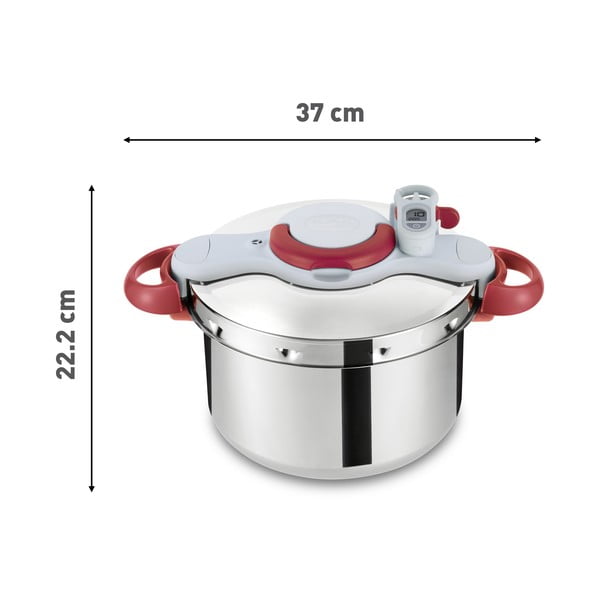 Tlakový antikoro hrniec 6 l Clipso Minut Perfect - Tefal-image-3