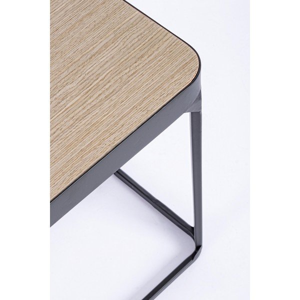 Odkladací stolík v dekore jedľa 30x50 cm Everitt – Bizzotto-image-3