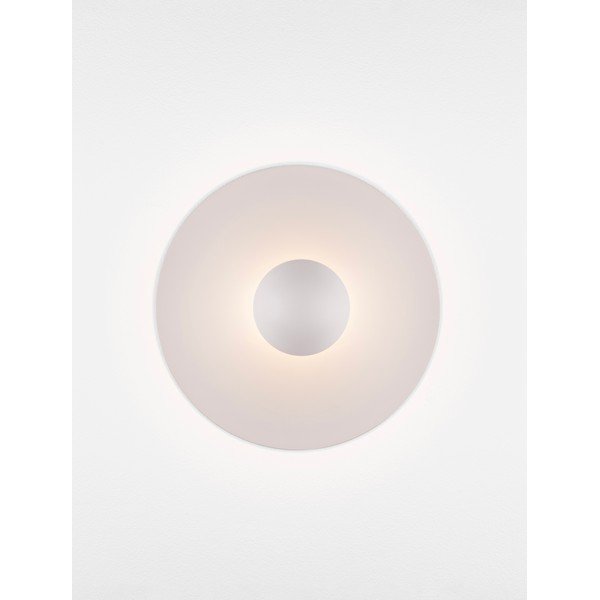 Biele hliníkové LED nástenné svietidlo Edem – Nova Luce-image-3