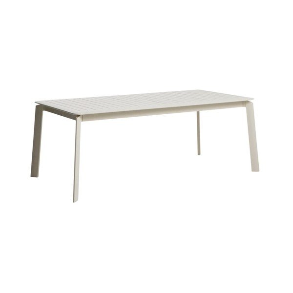 Kovový záhradný jedálenský stôl 100x205 cm Brela – Kave Home