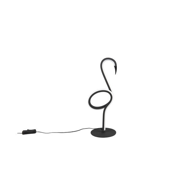 Čierna LED stolová lampa (výška 35 cm) Ingo – Reality-image-4