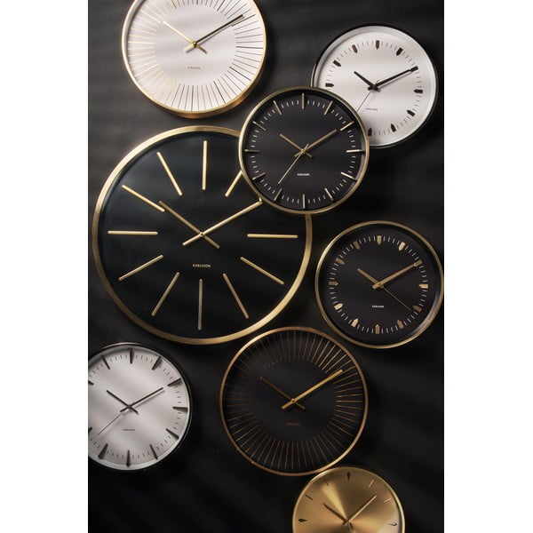Nástenné hodiny ø 35 cm Arrow Batons – Karlsson-image-2