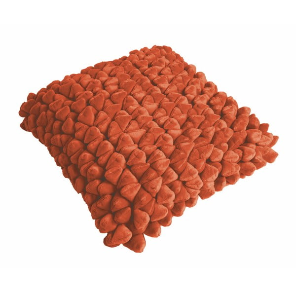 Oranžový vankúš ZicZac Pebble, 45 x 45 cm