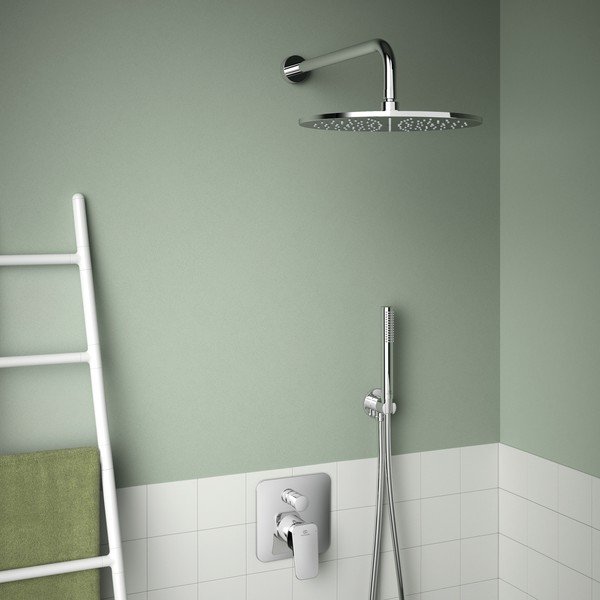 Vaňová podomietková batéria v lesklo striebornej farbe Ceraplan – Ideal Standard-image-2