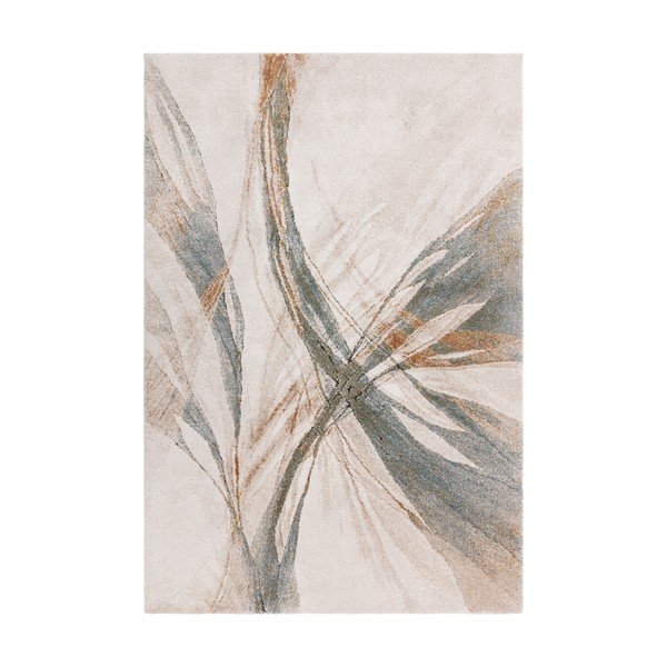 Modrý/krémový koberec 120x170 cm Mirage Illusion – Asiatic Carpets