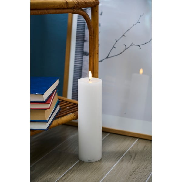 LED sviečka (výška 25 cm) Sille Rechargeable – Sirius-image-1