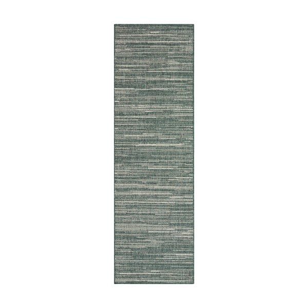 Zelený vonkajší koberec behúň 250x80 cm Gemini - Elle Decoration