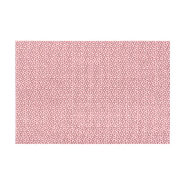 Červené prestieranie Tiseco Home Studio Triangle, 45 × 30 cm
