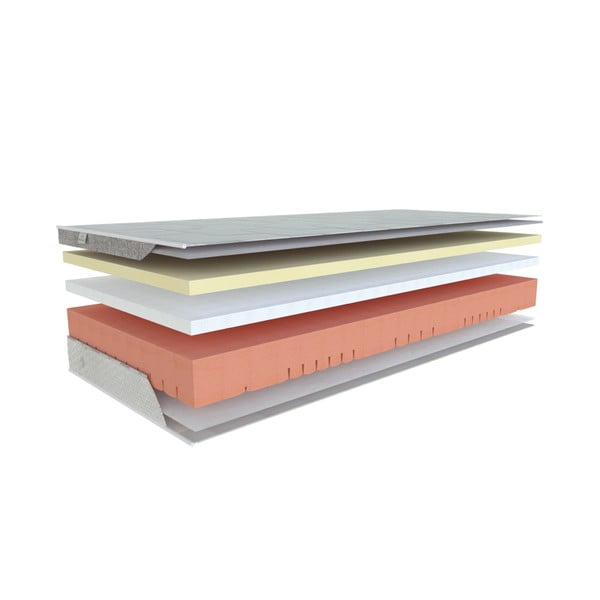 Obojstranný matrac Materasso Galaxy Viscostar 3/4, 180 x 200 cm-image-1