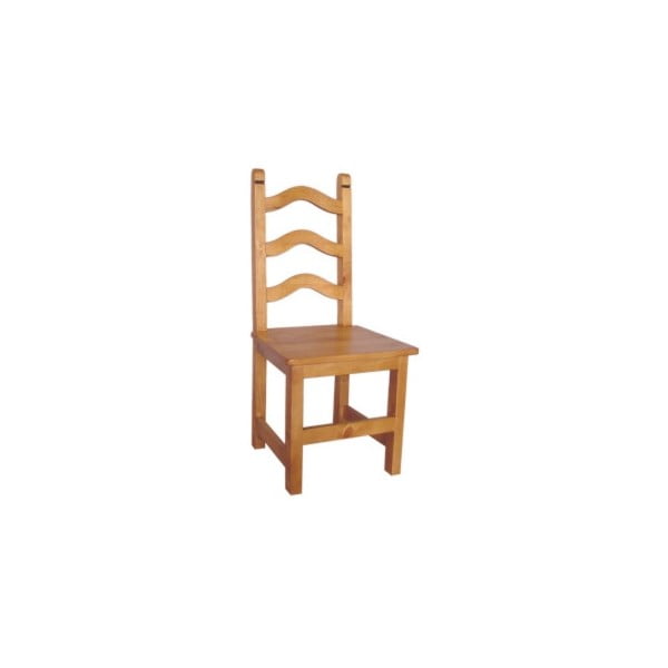 Stolička SIT z voskovanej borovice