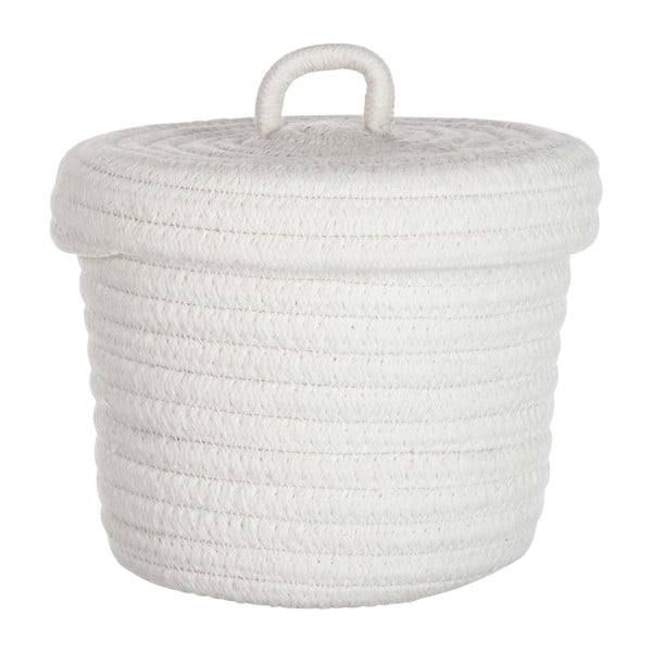Sada 2 košov Cotton White-image-1