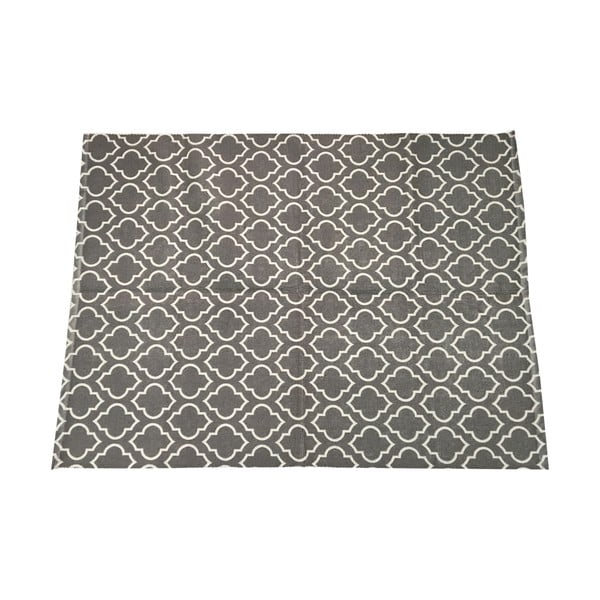 Sivý koberec Maiko Geometric, 120 x 150 cm