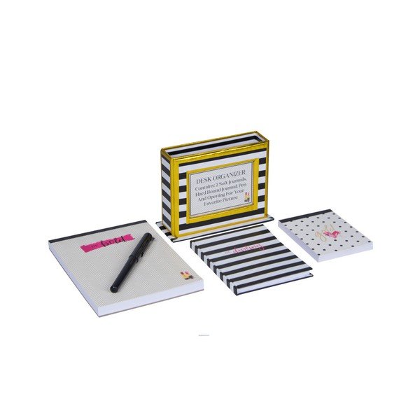 Set 3 bločkov s perom Tri-Coastal Be Hold-image-2