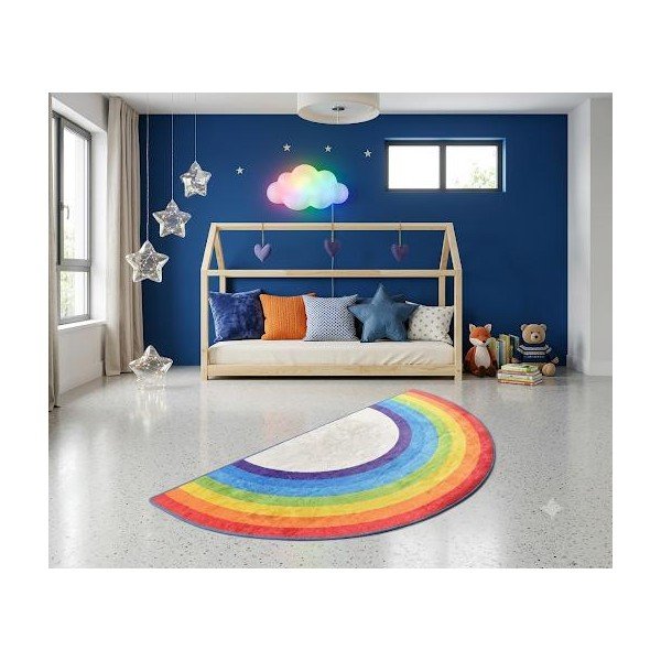 Prateľný detský koberec 60x120 cm Rainbow – Mila Home