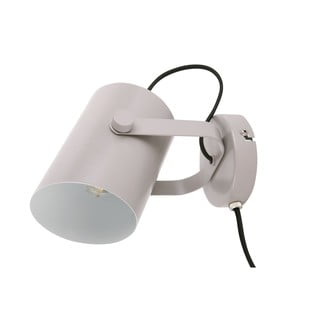 Sivá nástenná lampa Leitmotiv Snazzy