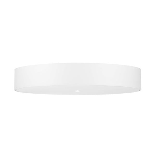 Biele stropné svietidlo so skleneným tienidlom ø 80 cm Herra - Nice Lamps