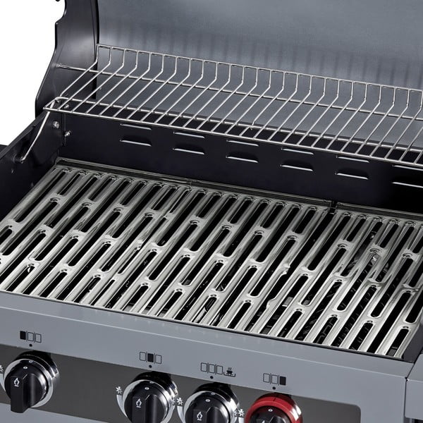 Čierny oceľový vonkajší gril ENDERS Boston 3K Turbo-image-1