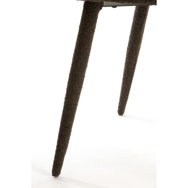 Tmavohnedá jedálenská stolička Djeslin – Light & Living-image-3