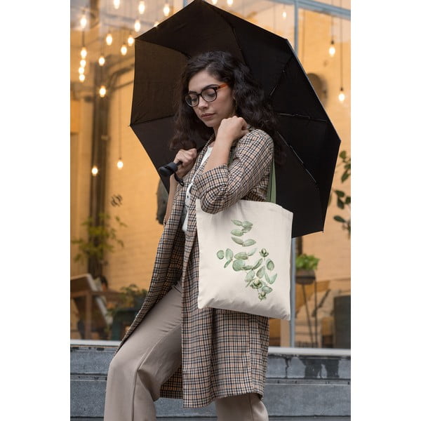 Béžová textilná taška Kate Louise-image-3