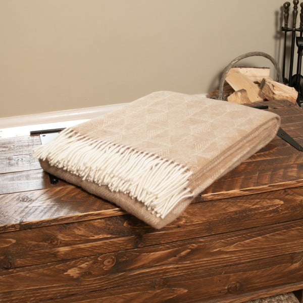 Vlnená deka 140x200 cm – Native Natural-image-2