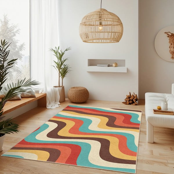 Prateľný koberec 160x230 cm Summer in Havana – Mila Home-image-1